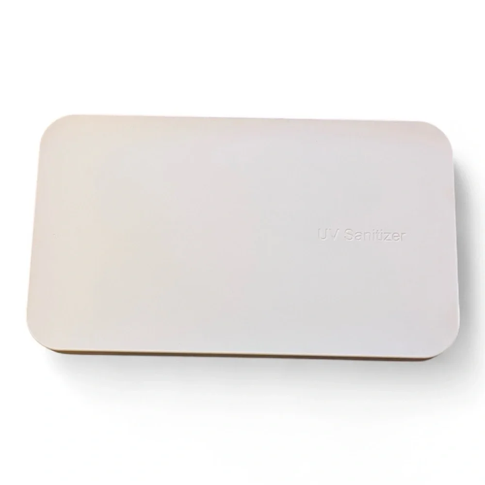 Samsung UV Sanitizer With Wireless Charging Kills Up To 99% Of Bacteria White